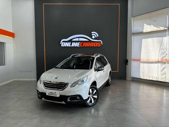 PEUGEOT 2008 1.6 16V THP FLEX GRIFFE 4P MANUAL PEUGEOT 2008 1.6 16V THP FLEX GRIFFE 4P MANUAL